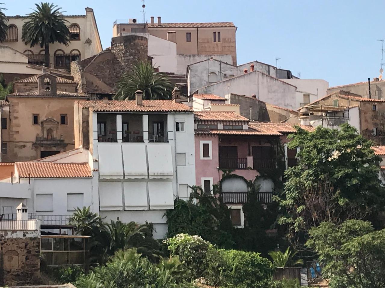 Casa Sierpes Apartman Caces Kültér fotó